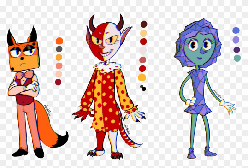 More Cartoon Kiddos [customs] By Atlas-white - Cartoon #846847