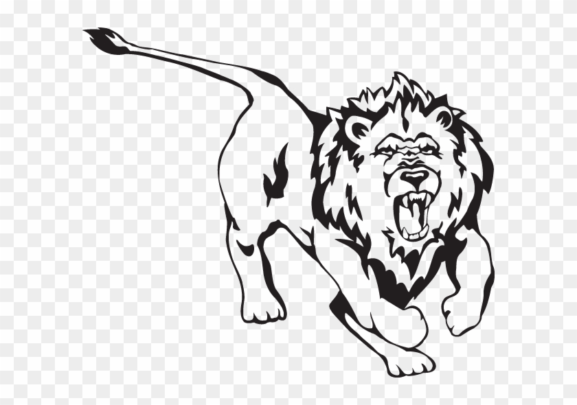 Lion Sticker Clip Art - Bike Stickers In Clip Arts #846848