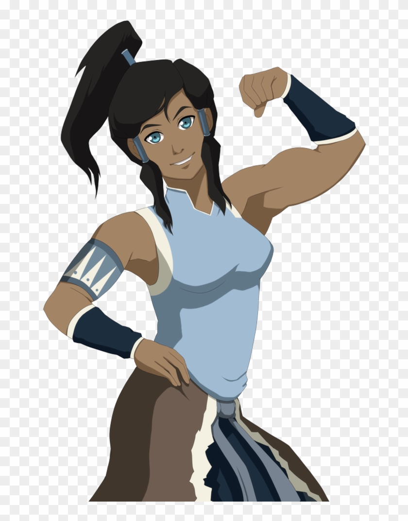 Flexing Korra By Mzzazn - Manga #846855