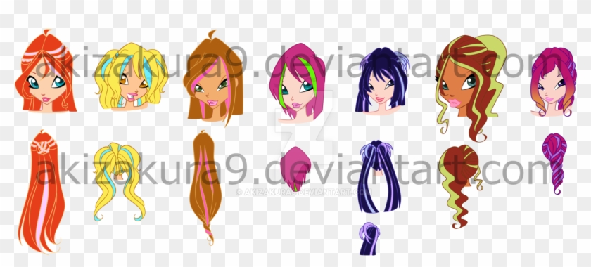 Winx Club Enchantix Hairstyle #846856