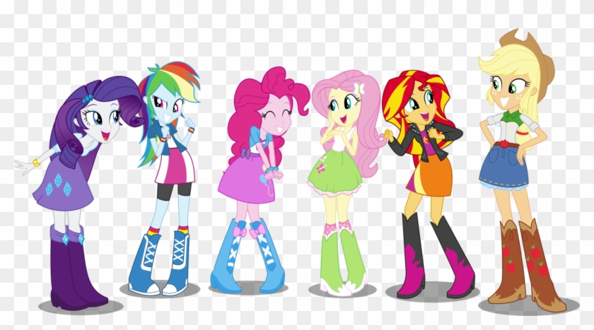 Mane 6 Eqg By Twls7551 - Mlp Eqg Mane 6 #846859