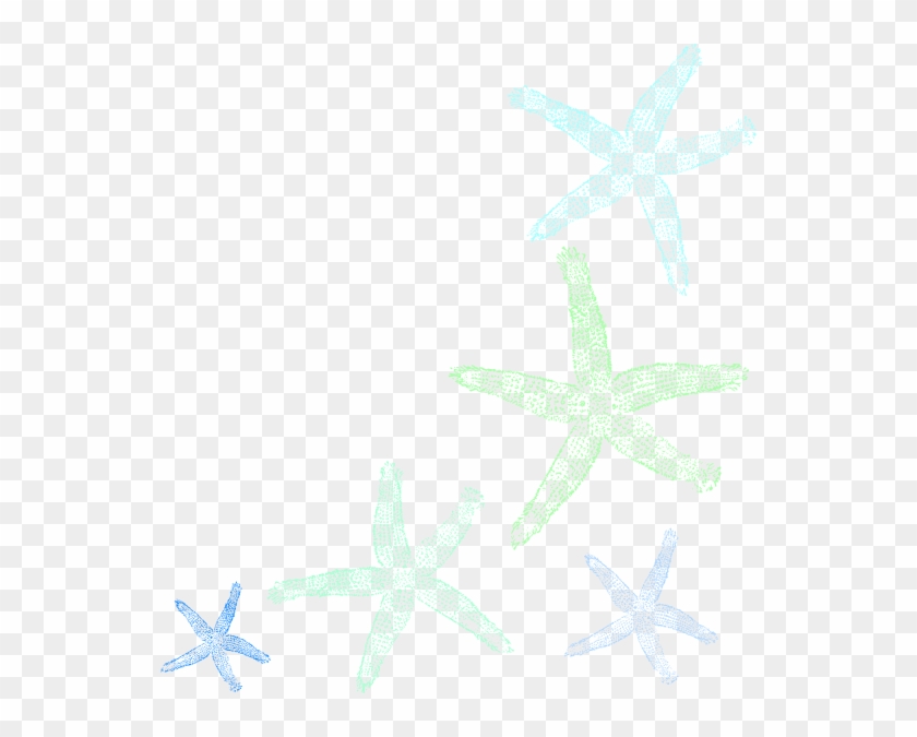Starfish Clipart Mint - Starfish #846882