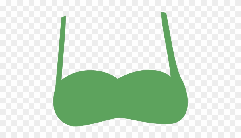 Green Bra Transparent Png - Lingerie Set Transparent Background #846887