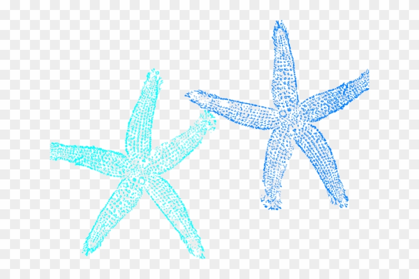 Starfish Clipart Blue Starfish - Fish Clip Art #846895