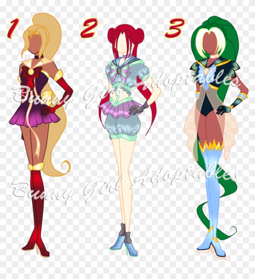 Sailor Moon Design Adopts - Bank Guarantee Letter #846925