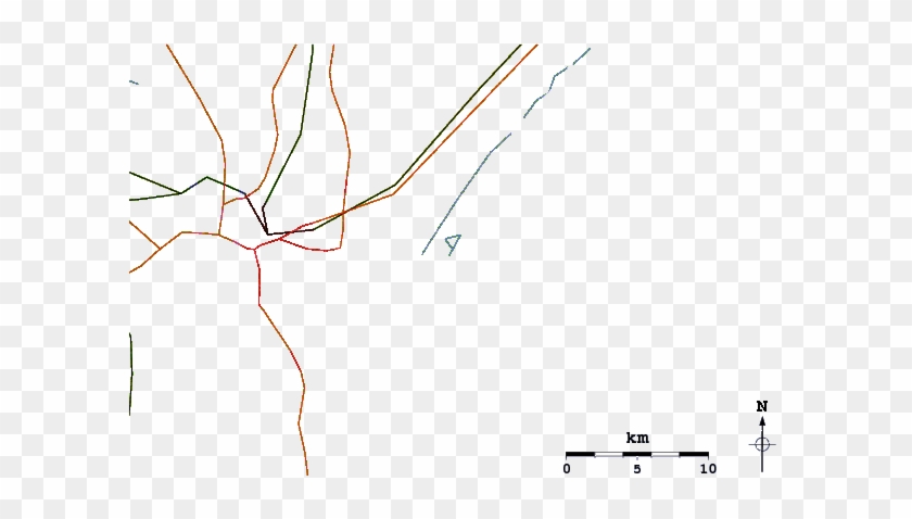 Roads And Rivers Around Wrightsville Beach - Diagram #846927