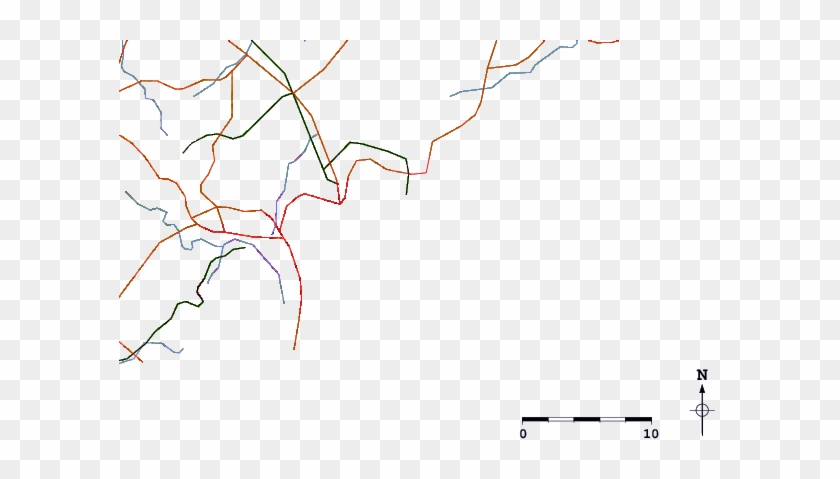 Roads And Rivers Around Newcastle Beach - Plot #846950