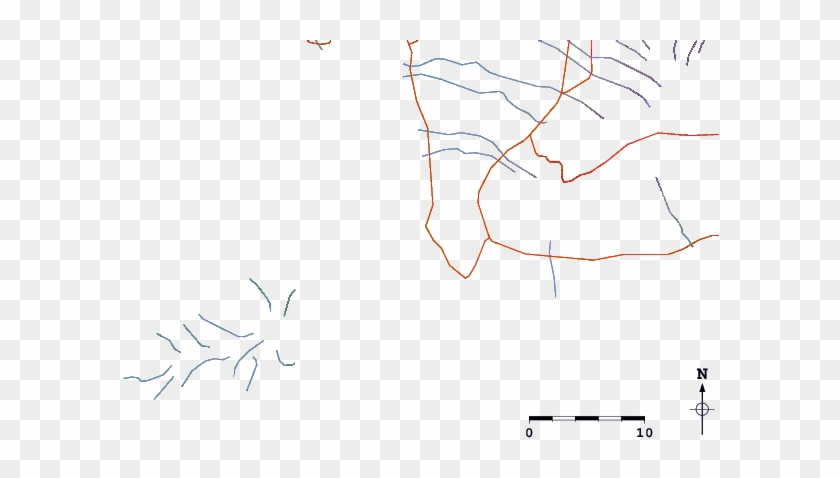 Roads And Rivers Around Big Beach - Diagram #846972