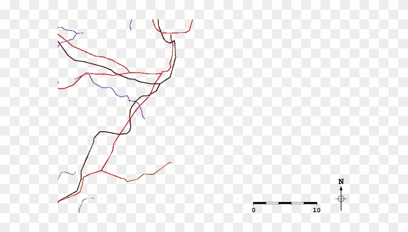 Roads And Rivers Around Maroubra Beach - Diagram #846992