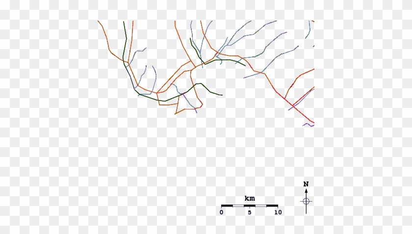 Roads And Rivers Around Nimitz Beach - Diagram #847050