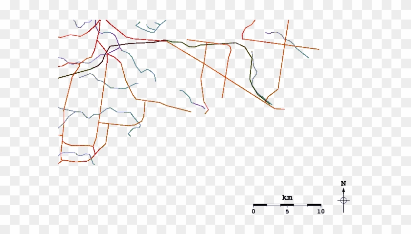 Roads And Rivers Around Raffs Beach - Plot #847060