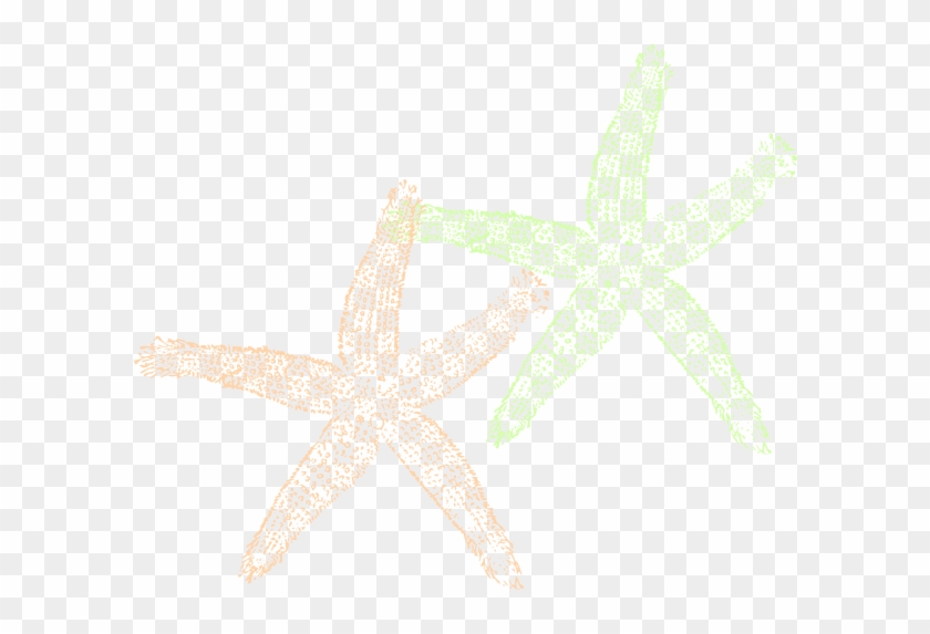 This Free Clip Arts Design Of Double Starfish - Fish Clip Art #847064