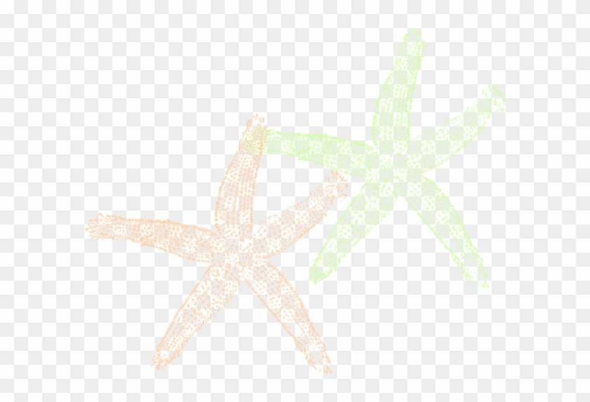This Free Clip Arts Design Of Double Starfish - Fish Clip Art #847064