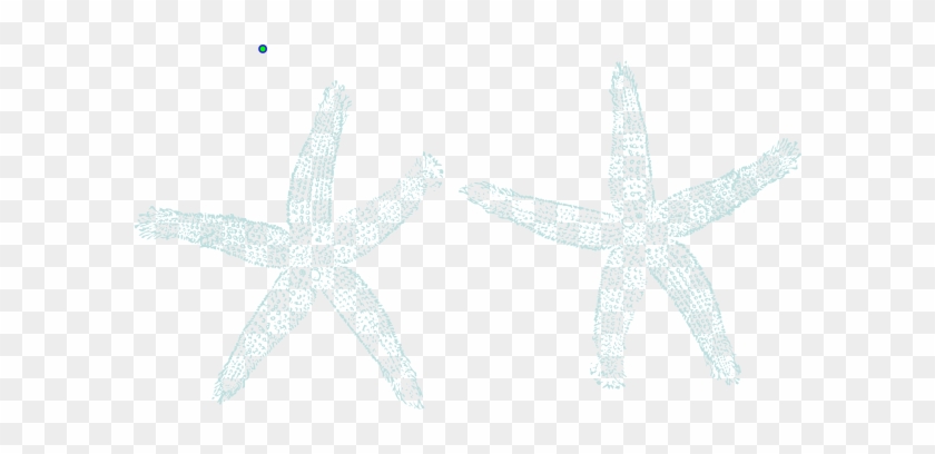 Light Blue Clipart Starfish - Starfish #847094