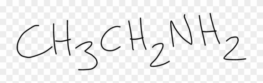 Ethanenitrile Or Acetonitrile - Calligraphy #847119