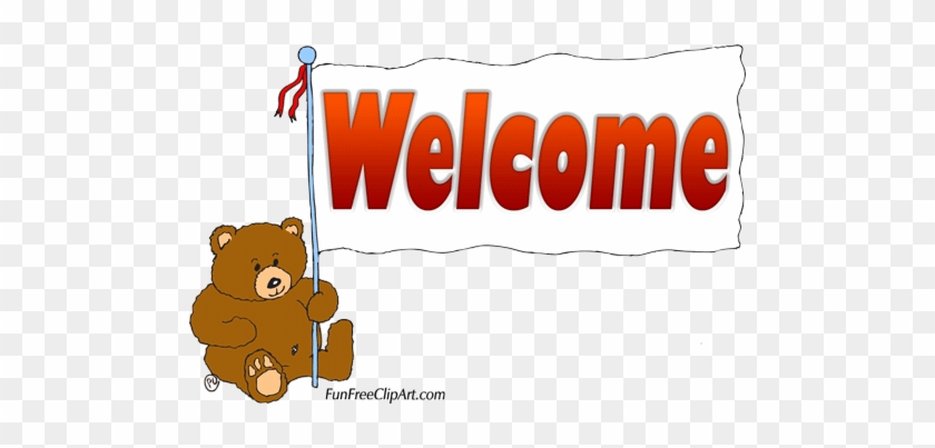 Graphics For Free Welcome Back Animated Graphics Www - Welcome Animated  Clipart - Free Transparent PNG Clipart Images Download