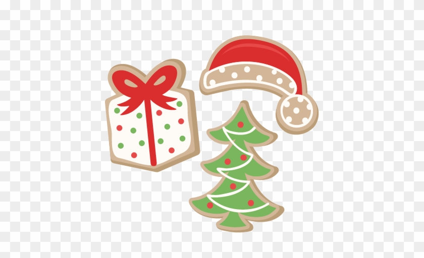 Christmas Cookie Cliparts Free Download Clip Art Free - Cute Christmas Cookies Clipart #847182