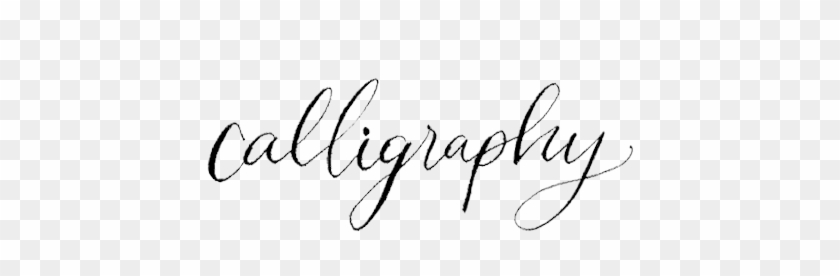 Calligraphy - Calligraphy #847192