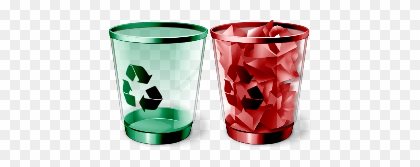 Best Free Recycle Bin Icon Clipart - Red Recycle Bin Icon #847252