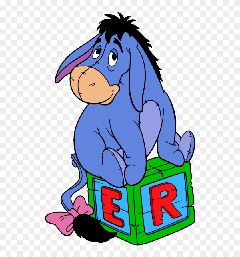 Free Clipart Water Illustration Cartoon Eeyore Clipart - Donkey Winnie The Pooh Clipart #847254