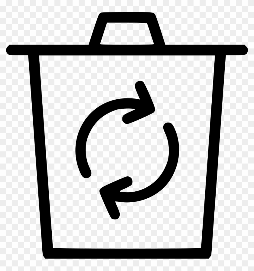 Recycle Bin Bio Garbage Eco Comments - Eco Garbage Png #847255