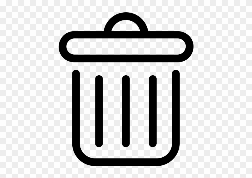 Recycle-bin Icon - Trash Bin Icon Png #847293
