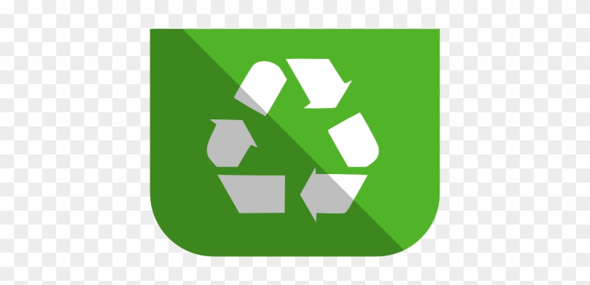 Pixel - Flat Recycle Icon Png #847294