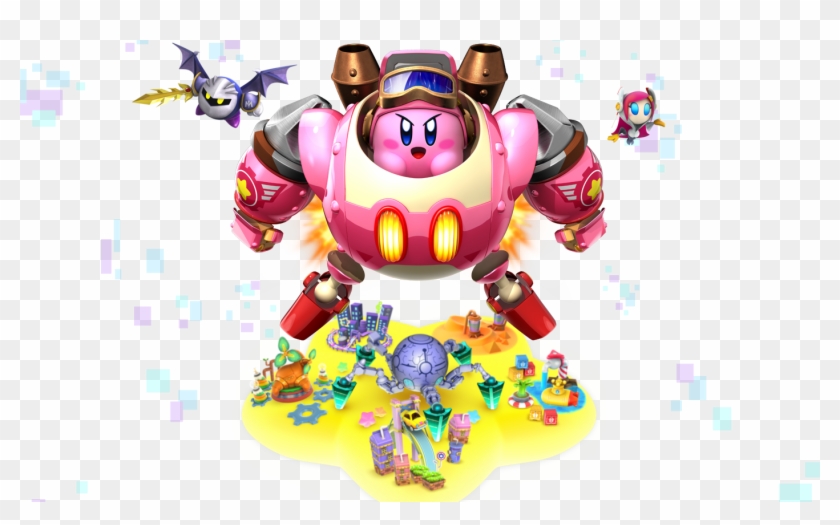 Planet Robobot Is Now Available To Preload In Japan - Kirby Planet Robobot Unofficial Walkthroughs Tips, #847311