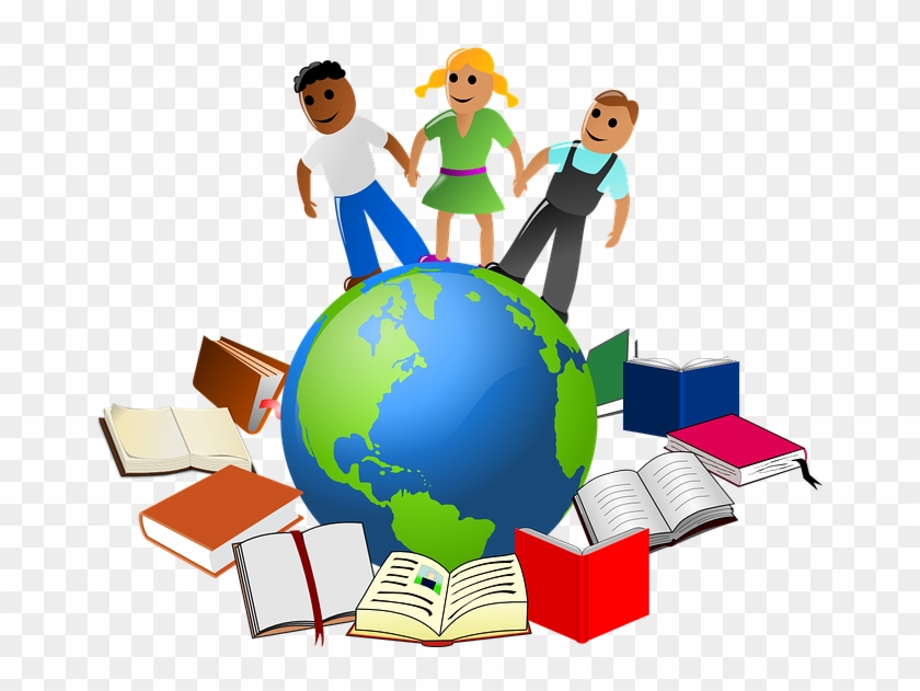 Free Vector Graphic - Global Education Clipart #847354