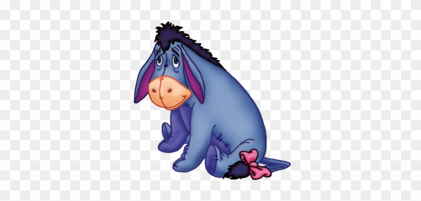 Eeyore Digital Drawing By Mammothbay - Eeyore Drawing Color #847360