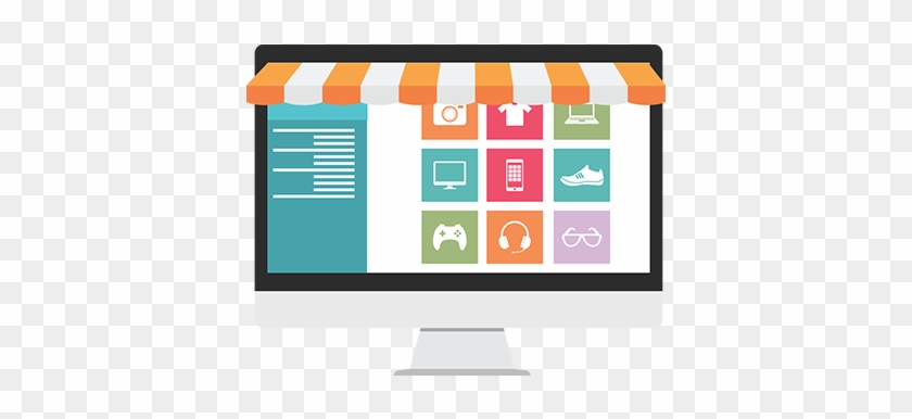 Listing Management, Catalogue Management, Online Shopping - Online Shoppong Png #847363