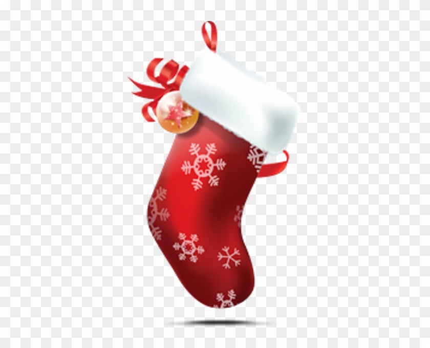 Christmas Stocking 2 Image - Christmas Stocking Vector Png #847374