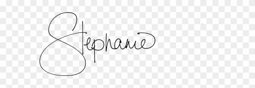 Stephanie Logo - Stephanie Logo #847382