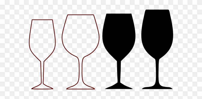 Wine Glass Clipart - Wine Glass Svg File #847384