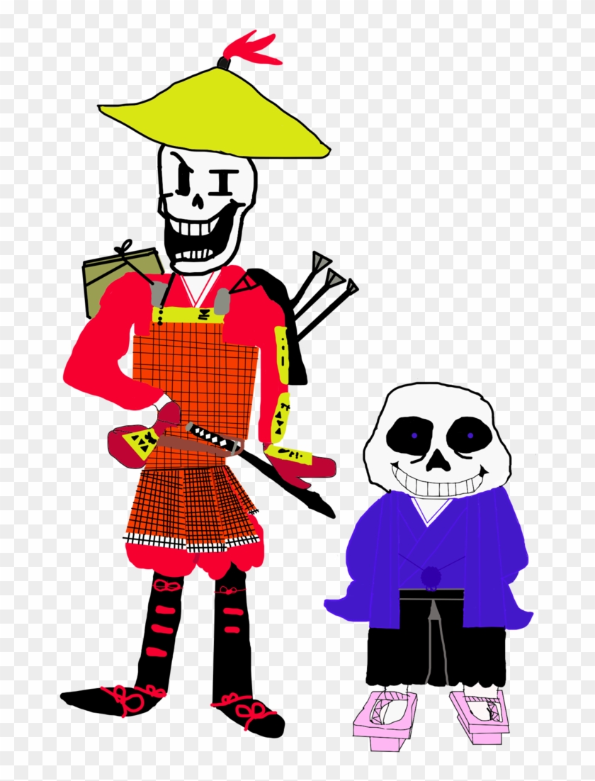 Japanese Papyrus And Sans By Chlstarr Japanese Papyrus - Art #847392
