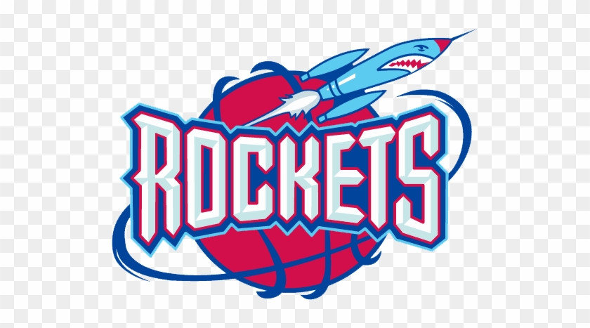 Share This Image - Houston Rockets Retro Logo #847422