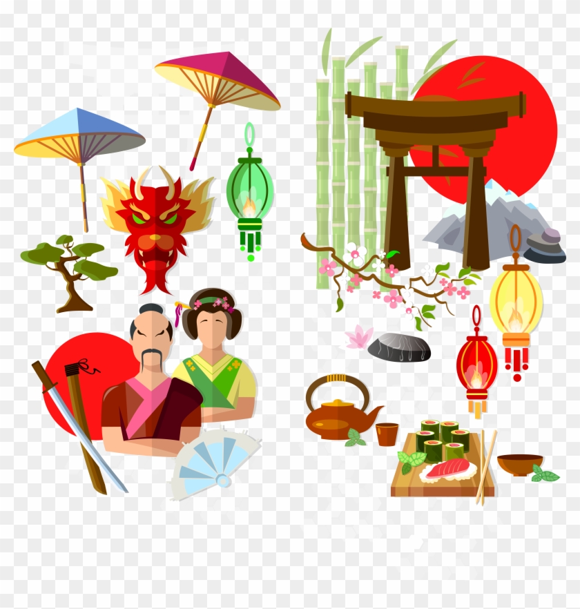 Culture Of Japan Clip Art - Vector Graphics #847478