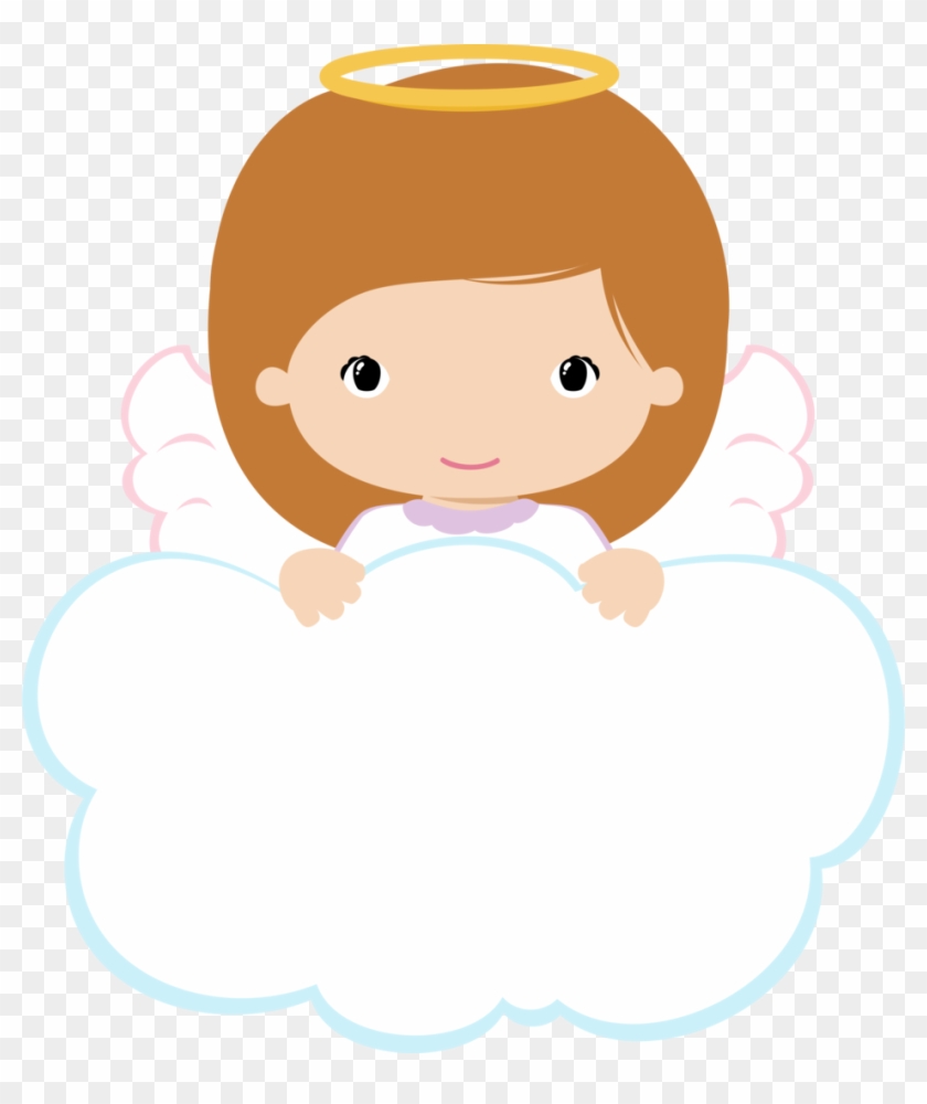 Anjos - Angel Girl Clipart #847469