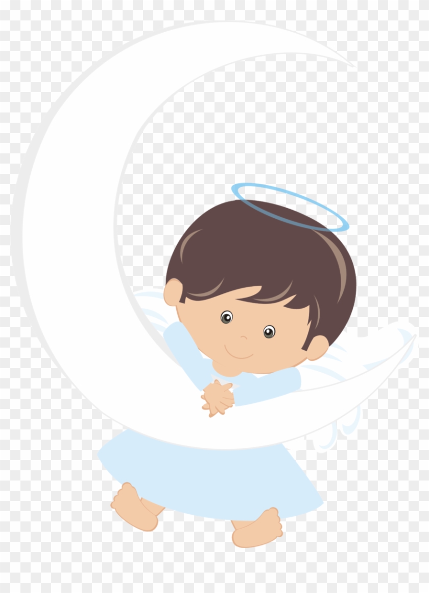 Ver Todas Las Imágenes De La Carpeta My 4shared - Anjinhos Star Christening Clipart Png #847477