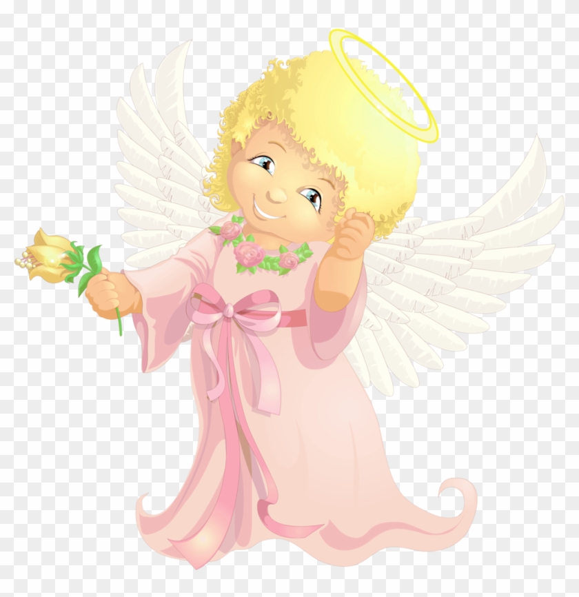 Angel Clipart Transparent - Cute Angel Clipart Png #847481