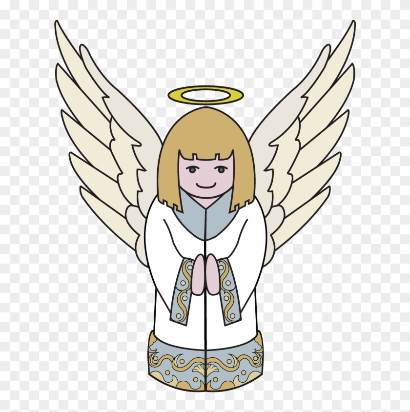 28 Collection Of Angel Clipart Christmas - Free Clipart Christmas Angel #847504