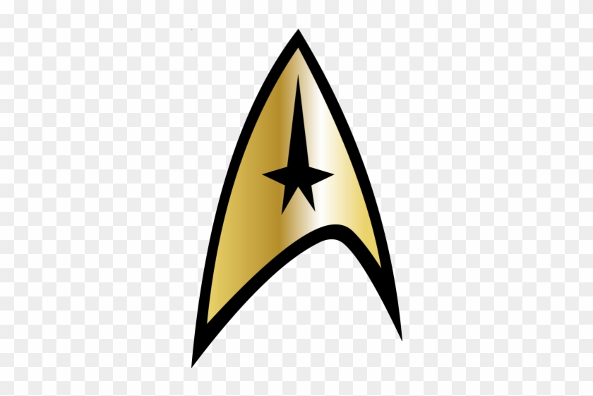 Ncc-1701 - - Star Trek Command Insignia #847516