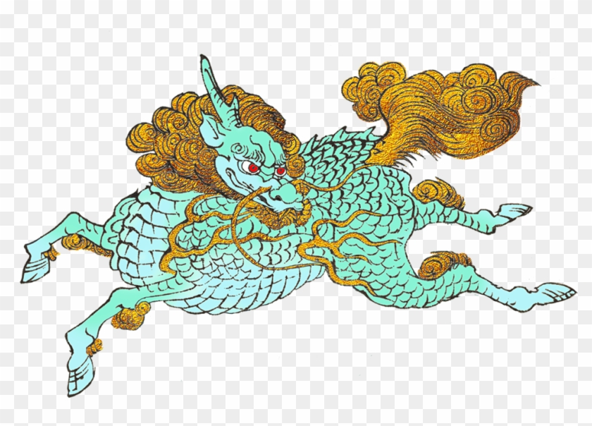 Japanese Air Dragon - Japanese Dragon Png #847519