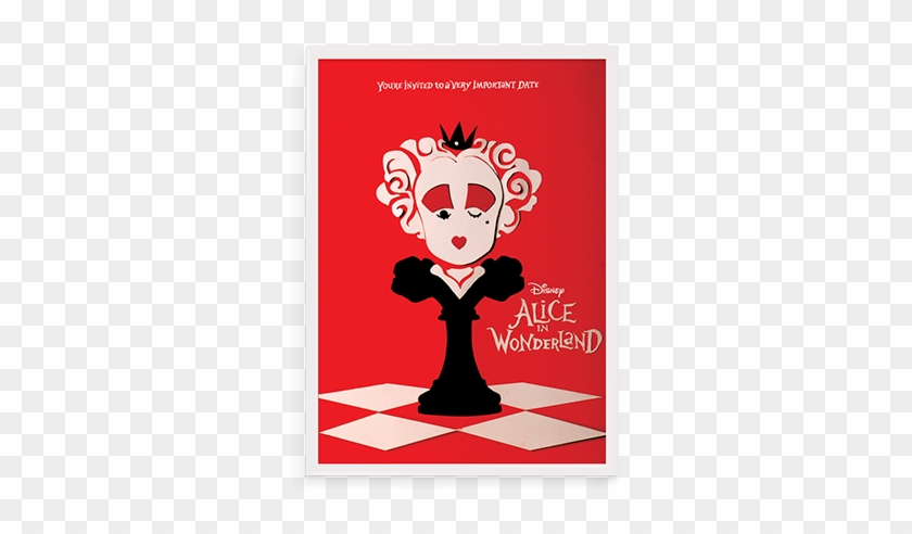 Alice In Wonderland, Tim Burton, - Illustration #847531