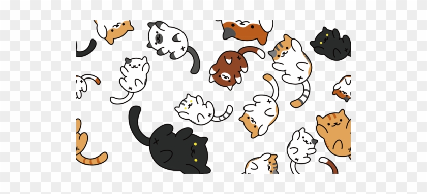 Aesthetic Japan Tumblr - Neko Atsume Cats Falling #847532