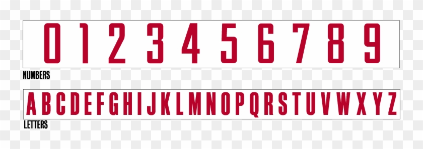 Houston Clip Art - Houston Rockets Number Font #847544