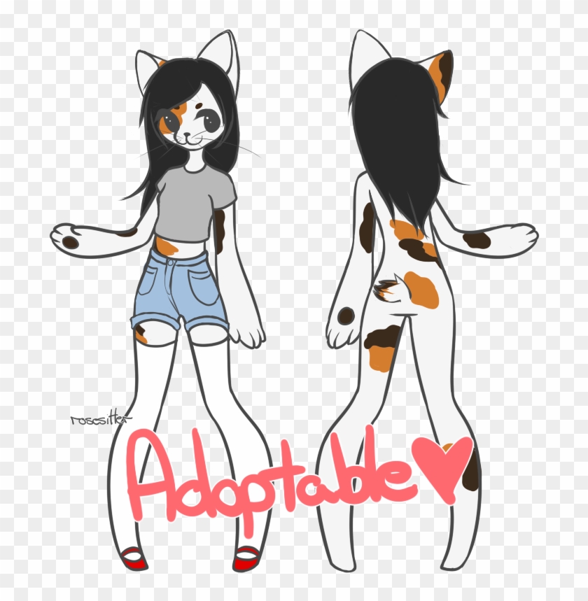 Anthro Japanese Bobtail Adopt [ O P E N ] By Rosesitter - Adoption #847547