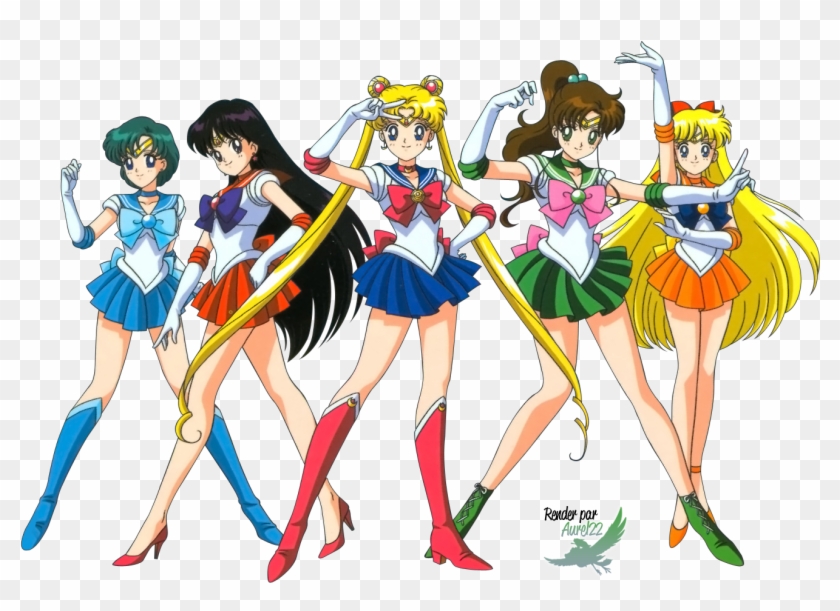 Moon Is Another Series Which Had A Strong Impact On - Sailor Moon Main Character #847552