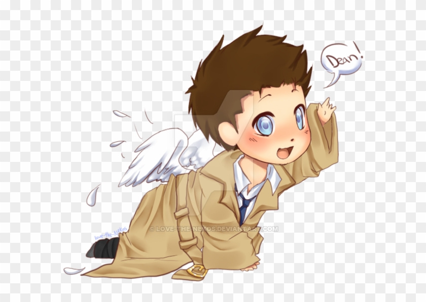 View Collection - Supernatural Fan Art Chibi #847555