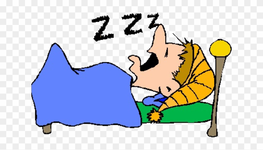 Dreaming Clipart Snoring - Someone Sleeping Cartoon #847556